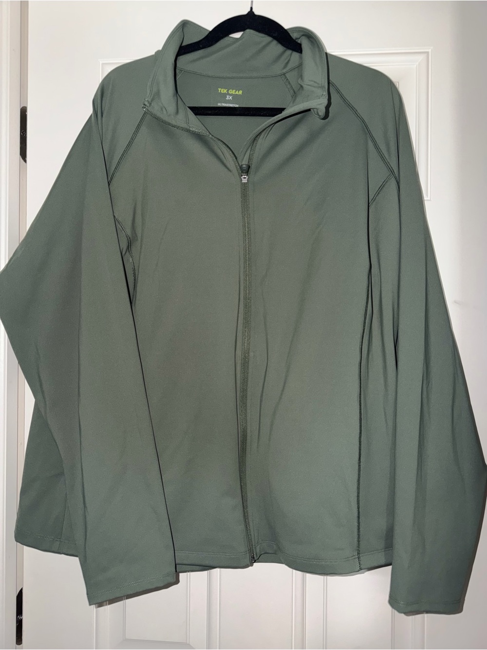 NWT Gear Women's Full-Zip Jacket in Olive Green size 3x